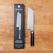 Gibson Home Babish High-Carbon 1.4116 German Steel 7.5" Clef Knife