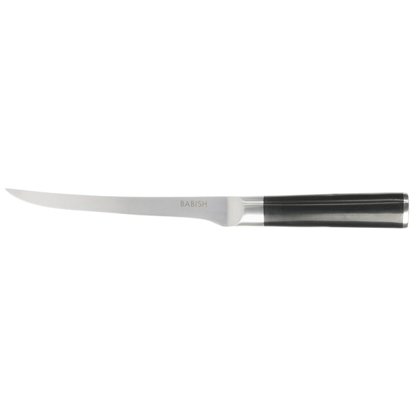 Gibson Home Babish High-Carbon 1.4116 German Steel 7" Boning Knife