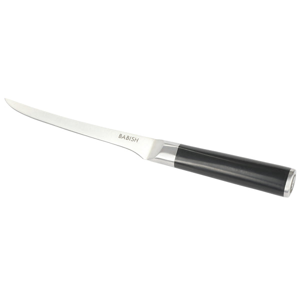 gibson home Babish High-Carbon 1.4116 German Steel 7" Boning Knife