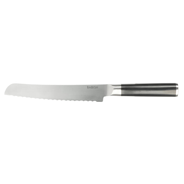 Gibson Home Babish High-Carbon 1.4116 German Steel 8" Bread Knife