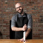 Gibson Home Babish High-Carbon 1.4116 German Steel 8" Chef Knife