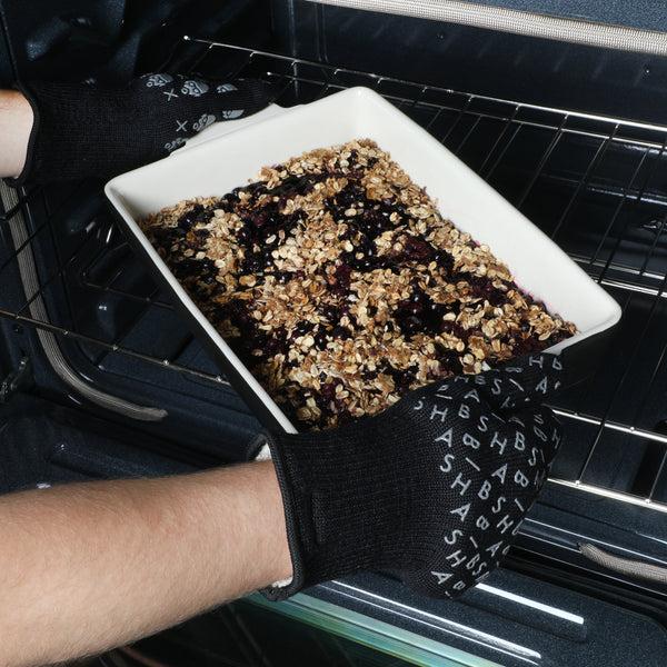 Gibson Home Babish Large Rectangular Stoneware Baker