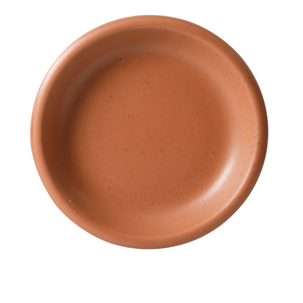 Gibson Home Bloomhouse Corsica Clay 12 Piece Stoneware Reactive Glaze Dinnerware Set