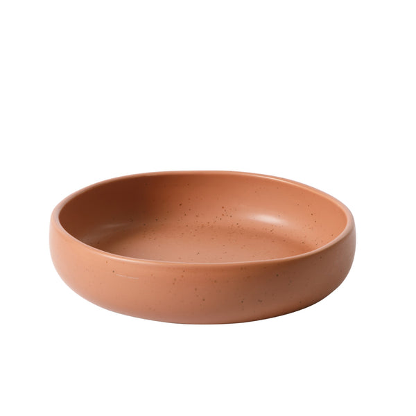 Gibson Home Bloomhouse Corsica Clay 4 Piece Dinner Pasta Meal Bowl Set