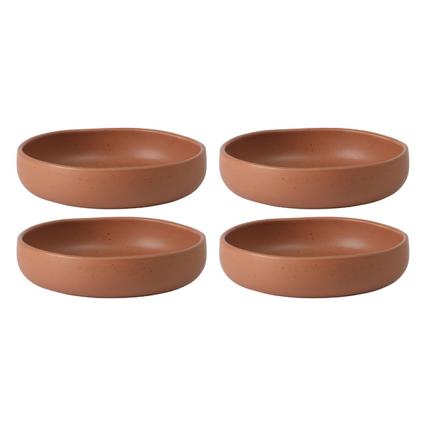 gibson home Bloomhouse Corsica Clay 4 Piece Dinner Pasta Meal Bowl Set gibson home Bloomhouse Corsica Clay 4 Piece Dinner Pasta Meal Bowl Set