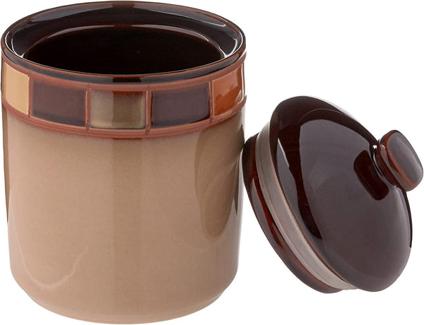 Gibson Home Gibson Elite Casa Estebana 3-Piece Stoneware Canister Set