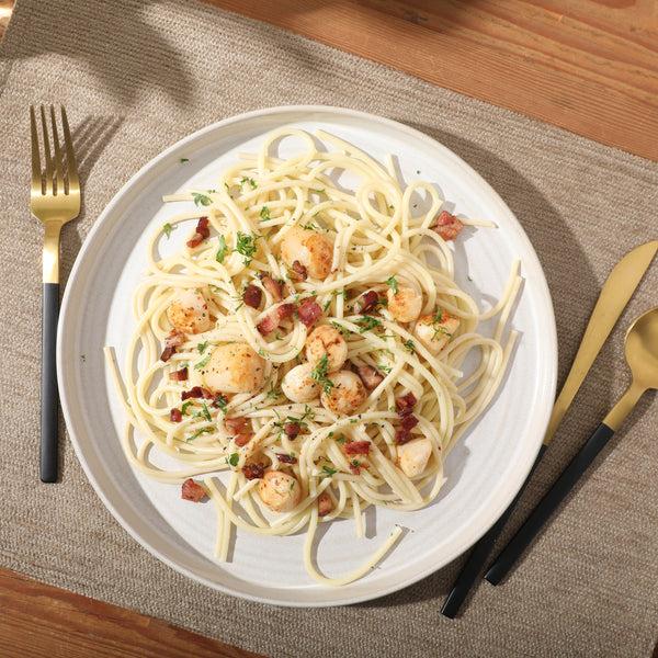 Gibson Home Gibson Elite Echo Bay 12 Piece Porcelain Reactive Glaze (Service For 4) Ceramic Plates And Bowls Modern Stackable Dinnerware Set