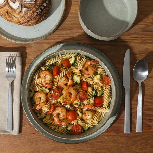 Gibson Home Gibson Elite Gelston Stoneware Matte Reactive Glaze 16 Piece (Service For 4) Plates And Bowl Dinnerware Set