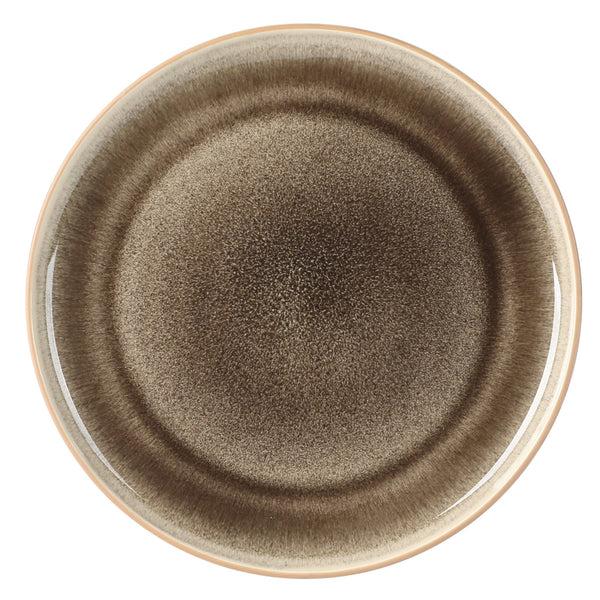 Gibson Home Gibson Elite Hailstone 16 Piece Stonewe Reactive Glaze (Service For 4) Ceramic Plates And Bowls Dinnerware Set