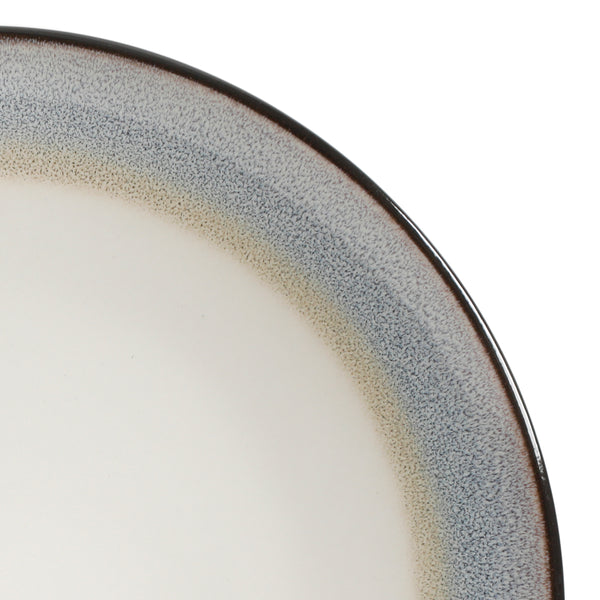 Gibson Home Gibson Elite Rings Of Saturn 16-Piece Reactive Stoneware Dinnerware Set