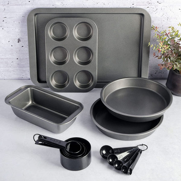 Gibson Home Gibson Home 95-Piece Complete Kitchen Starter Kit - Dinnerware Cookware Bakeware Kitchen Tools