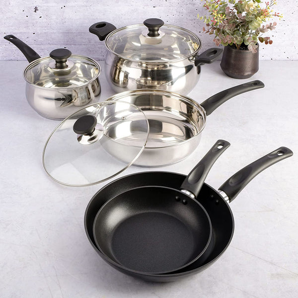 Gibson Home Gibson Home 95-Piece Complete Kitchen Starter Kit - Dinnerware Cookware Bakeware Kitchen Tools