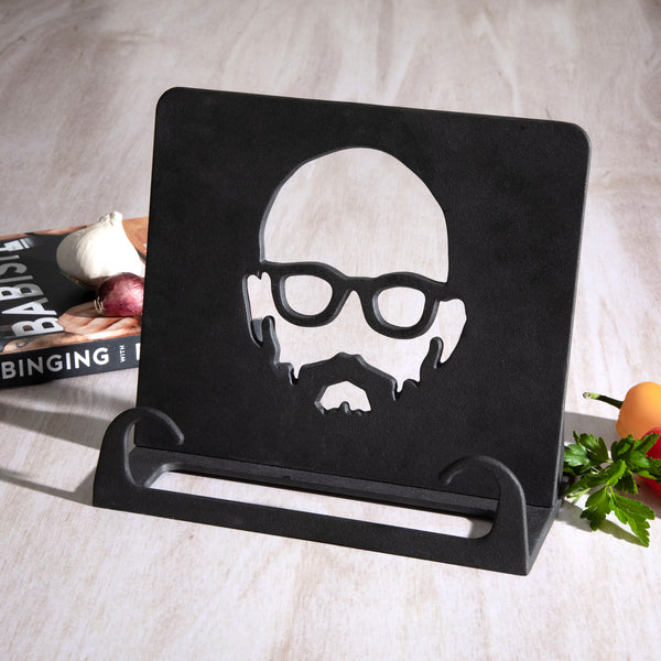 Gibson Home Babish Cast Iron Cookbook Holder