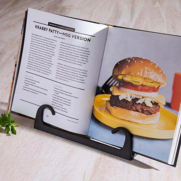 Gibson Home Babish Cast Iron Cookbook Holder