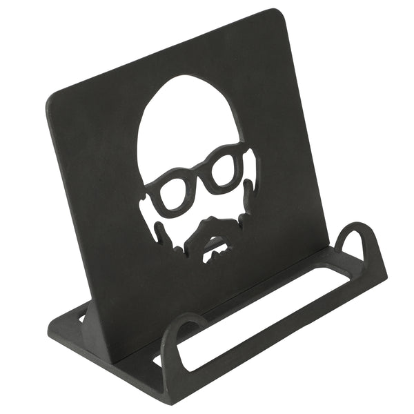 gibson home Babish Cast Iron Cookbook Holder gibson home Babish Cast Iron Cookbook Holder