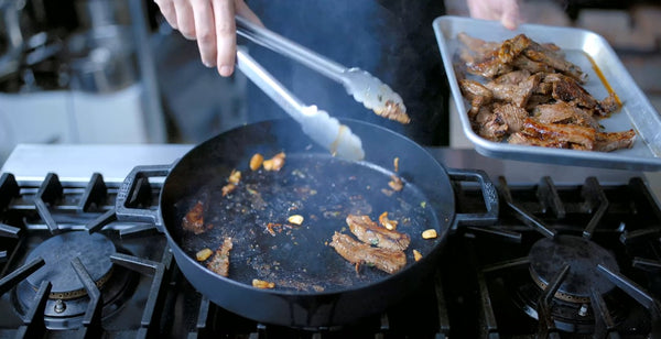 Gibson Home Babish Cast Iron Everyday Pan 13-Inch