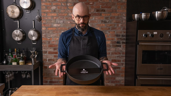 Gibson Home Babish Cast Iron Everyday Pan 13-Inch