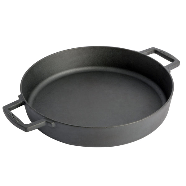gibson home Babish Cast Iron Everyday Pan 13-Inch gibson home Babish Cast Iron Everyday Pan 13-Inch