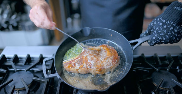 Gibson Home Babish Cast Iron Pre-seasoned Skillet