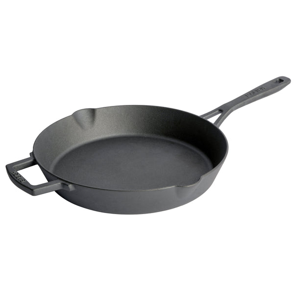Gibson Home Babish Cast Iron Pre-seasoned Skillet