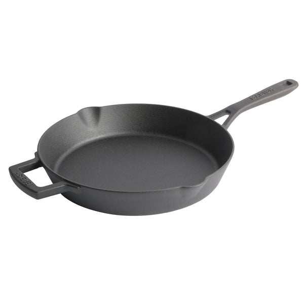 gibson home Babish Cast Iron Pre-seasoned Skillet