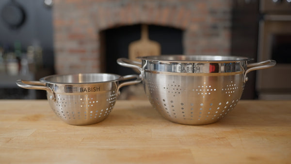 Gibson Home Babish Stainless Steel Colander