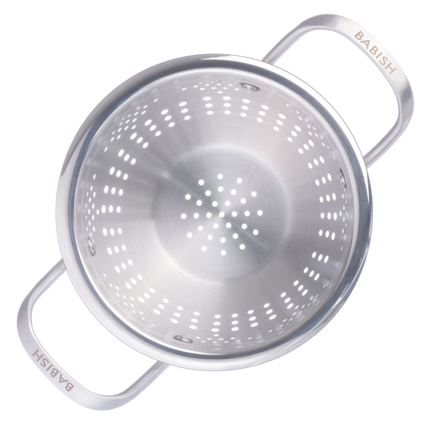 Gibson Home Babish Stainless Steel Colander