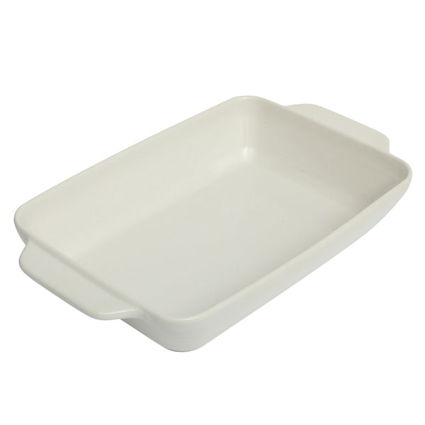Gibson Home Gibson Home Beachmont 9 X 13 4 Qt Casserole Baking Dish For Oven Ceramic Baking Pan Lasagna Pan With Handles - Microwave And Oven Safe