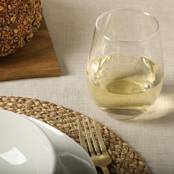 Gibson Home Gibson Home Bellini Glass 12 Piece All Purpose Stemless Red White Water Beverage Glasses/Tumbler - Set Of 12