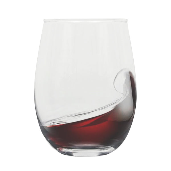 Gibson Home Gibson Home Bellini Glass 12 Piece All Purpose Stemless Red White Water Beverage Glasses/Tumbler - Set Of 12