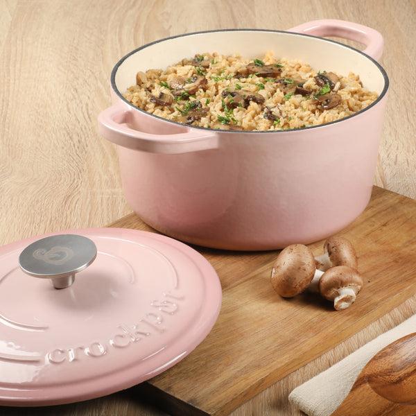 Gibson Home Crock Pot Artisan 3-Quart Dutch Oven