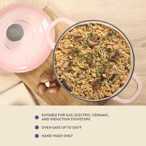 Gibson Home Crock Pot Artisan 3-Quart Dutch Oven