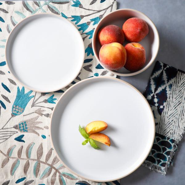 Gibson Home Gibson Home Everyday Essential 12-Piece Stoneware Dinnerware Set