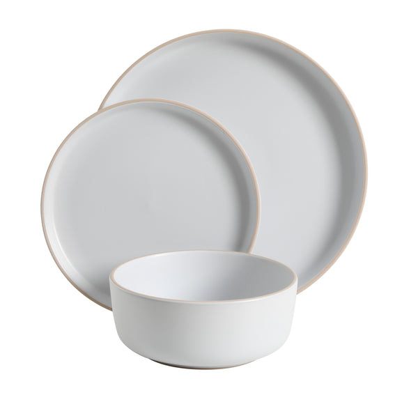 Gibson Home Gibson Home Everyday Essential 12-Piece Stoneware Dinnerware Set