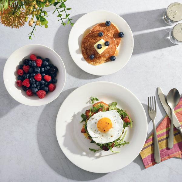 Gibson Home Gibson Home Everyday Round 12-Piece Fine Ceramic Dinnerware Set