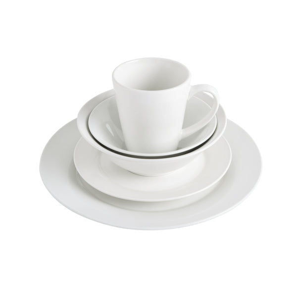 Gibson Home Gibson Home Everyday Round 40-Piece Expanded Fine Ceramic Dinnerware Set