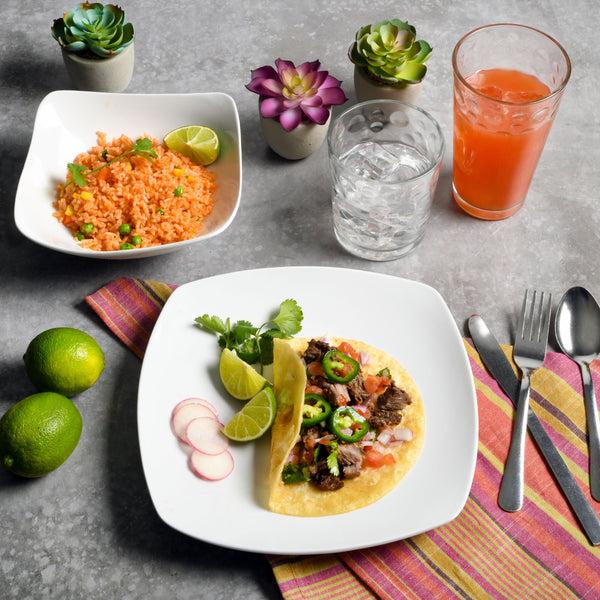 Gibson Home Gibson Home Everyday Square 48-Piece Kitchen Basic Essentials Set