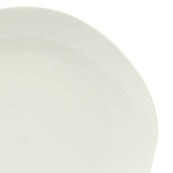 Gibson Home Gibson Home Lindendale 16 Piece Porcelain Ceramic Plates And Bowls Dishes Scratch And Chip Resistant Service For 4 Dinnerware Set - White