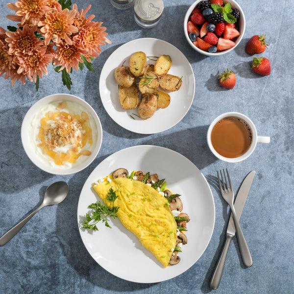 Gibson Home Gibson Home Ogalla Whiteware Dinnerware Set