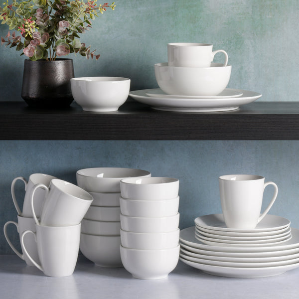 Gibson Home Gibson Home Ogalla Whiteware Dinnerware Set