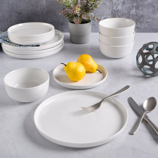 Gibson Home Gibson Home Oslo 12 Piece Dinnerware Set