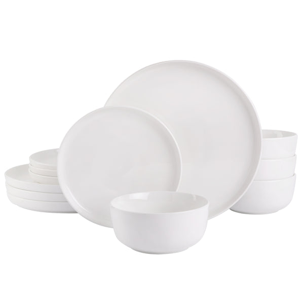 gibson home Gibson Home Oslo 12 Piece Dinnerware Set