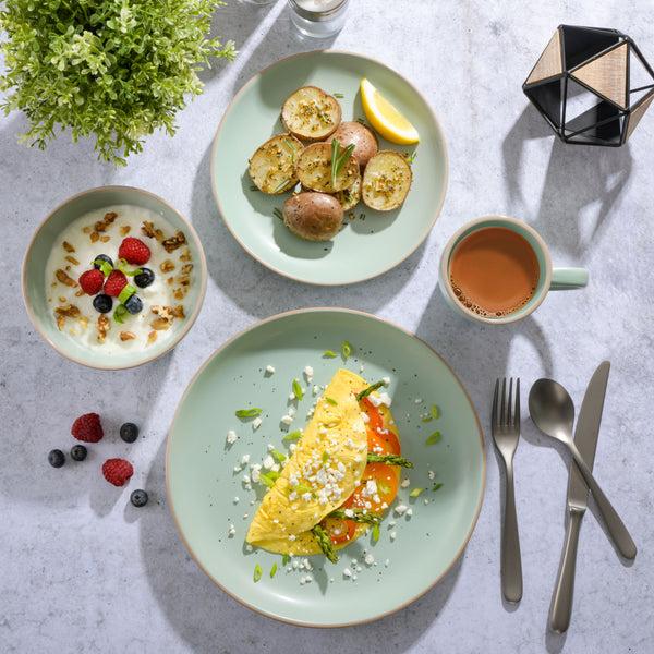 Gibson Home Gibson Home Rockaway 32-Piece Dinnerware Set