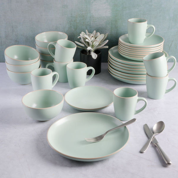 Gibson Home Gibson Home Rockaway 32-Piece Dinnerware Set