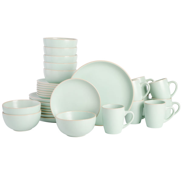 gibson home Gibson Home Rockaway 32-Piece Dinnerware Set