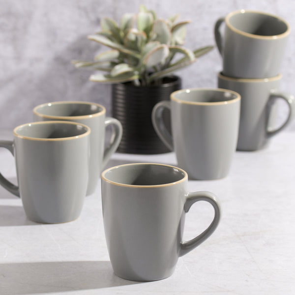 Gibson Home Gibson Home Rockaway 6-Piece 12.5oz Mug Set