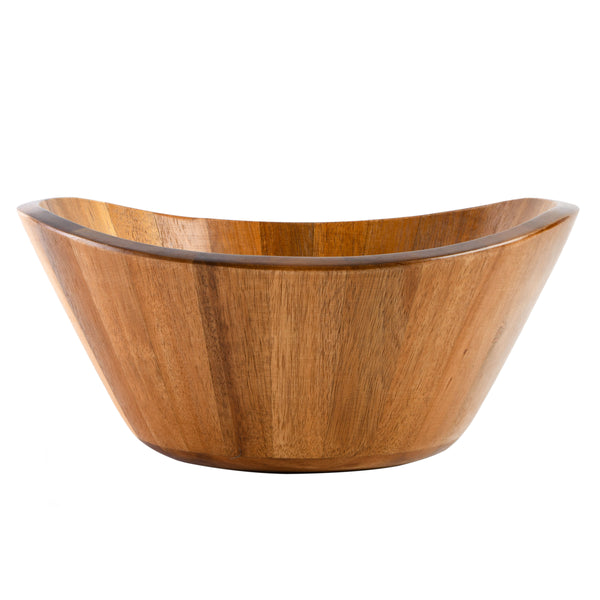 Gibson Home Gibson Home Sherwood Salad Bowl W/ Matching Serving Spoon & Fork