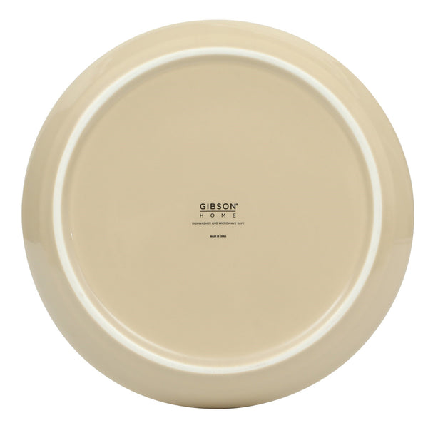 Gibson Home Gibson Home Summer Shades 16 Piece Plates And Bowls Dishes Service For 4 Porcelain Dinnerware Set