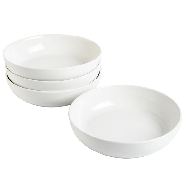 Gibson Home Gibson Home Zen Buffet 4-Piece Porcelain Dinner Bowl Set