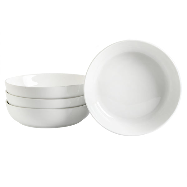 gibson home Gibson Home Zen Buffet 4-Piece Porcelain Dinner Bowl Set